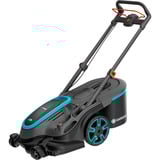 GARDENA PowerMax Duo 46/36V solo, 14646-55, Tondeuse à gazon Noir/gris