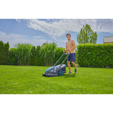 GARDENA PowerMax Duo 46/36V solo, 14646-55, Tondeuse à gazon Noir/gris