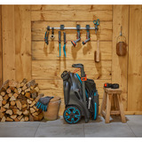 GARDENA PowerMax Duo 46/36V solo, 14646-55, Tondeuse à gazon Noir/gris