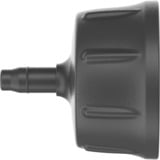 GARDENA Raccord de robinet 4,6 mm (G 3/16") Gris foncé