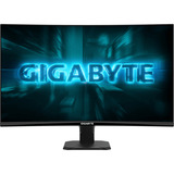 GIGABYTE GS27FCA 27" Moniteur gaming incurvé Noir, 1x DisplayPort, 2x HDMI, 200 Hz, 200Hz, 1ms, 250 cd/m², FreeSync Premium, HDR Ready, HDMI 2.0, DisplayPort 1.4, 68,6 cm (27"), 1920 x 1080 pixels, Full HD, LED, Noir