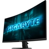 GIGABYTE GS27FCA 27" Moniteur gaming incurvé Noir, 1x DisplayPort, 2x HDMI, 200 Hz, 200Hz, 1ms, 250 cd/m², FreeSync Premium, HDR Ready, HDMI 2.0, DisplayPort 1.4, 68,6 cm (27"), 1920 x 1080 pixels, Full HD, LED, Noir