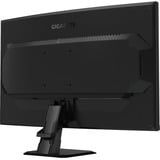 GIGABYTE GS27FCA 27" Moniteur gaming incurvé Noir, 1x DisplayPort, 2x HDMI, 200 Hz, 200Hz, 1ms, 250 cd/m², FreeSync Premium, HDR Ready, HDMI 2.0, DisplayPort 1.4, 68,6 cm (27"), 1920 x 1080 pixels, Full HD, LED, Noir