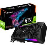 GIGABYTE GeForce RTX 3070 MASTER 8G LHR, Carte graphique LHR, 3x HDMI, 3x DisplayPort