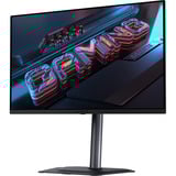 GIGABYTE MO27Q2A Moniteur de jeu OLED 2K QHD 27" - 2560 x 1440, 280Hz, 0,03ms, 250 cd/m², FreeSync Premium Pro, DisplayHDR True Black 400, HDMI 2.1, DisplayPort 1.4  Noir/gris, 280Hz, 0,03ms, 250 cd/m², FreeSync Premium Pro, DisplayHDR True Black 400, HDMI 2.1, DisplayPort 1.4, 68,6 cm (27"), 2560 x 1440 pixels, Quad HD, QD-OLED, 0,03 ms, Noir