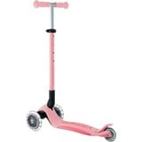 GLOBBER Primo Foldable Plus Lights, Trottinette Rose/Rose