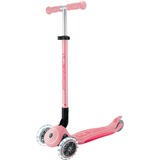 GLOBBER Primo Foldable Plus Lights, Trottinette Rose/Rose