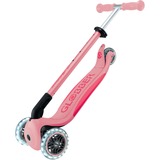 GLOBBER Primo Foldable Plus Lights, Trottinette Rose/Rose