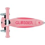 GLOBBER Primo Foldable Plus Lights, Trottinette Rose/Rose