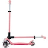 GLOBBER Primo Foldable Plus Lights, Trottinette Rose/Rose