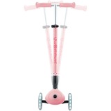 GLOBBER Primo Foldable Plus Lights, Trottinette Rose/Rose