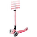 GLOBBER Primo Foldable Plus Lights, Trottinette Rose/Rose