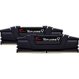 G.Skill Ripjaws V F4-3200C16D-64GVK module de mémoire 64 Go 2 x 32 Go DDR4 3200 MHz, Mémoire vive Noir, 64 Go, 2 x 32 Go, DDR4, 3200 MHz, 288-pin DIMM