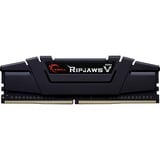 G.Skill Ripjaws V F4-3200C16D-64GVK module de mémoire 64 Go 2 x 32 Go DDR4 3200 MHz, Mémoire vive Noir, 64 Go, 2 x 32 Go, DDR4, 3200 MHz, 288-pin DIMM