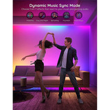 Govee Bande lumineuse LED RGBIC 10 mètres, Bande LED 