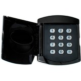 HOMEPILOT Serrure à code pour moteur de porte de garage, Verrou antivol Blanc