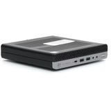HP Elitedesk 800 G5 DM Reconditionné, Mini PC Noir/Argent