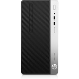 HP ProDesk 400 G6 MT reconditionné, PC Noir/Argent