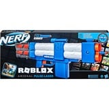 Hasbro Roblox Arsenal: Pulse Laser-blaster, NERF Gun Bleu/Blanc