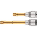 Hazet Schraubendreher-Einsatz-Satz 2584-12/2, 1/2", Clés mixtes à cliquet 