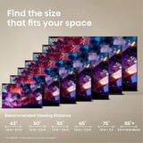 Hisense 100E7DS PRO téléviseur Hi-QLED 100" 4K Ultra HD Noir/gris foncé, 2,54 m (100"), 3840 x 2160 pixels, QLED, Smart TV, Wifi, Noir