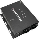 Inter-Tech PDU SA-0416EU, 16A Noir, 4x prises