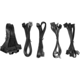 Inter-Tech SAMA FTX-850-B ARMOR unité d'alimentation d'énergie 20+4 pin ATX ATX Noir alimentation  modulaire 850 watt Noir, 4x PCIe, 850 W, 110 - 240 V, 850 W, 47 - 63 Hz, 6 - 15 A, Actif