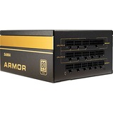 Inter-Tech SAMA FTX-850-B ARMOR unité d'alimentation d'énergie 850 W 20+4 pin ATX ATX Noir alimentation  Noir, 850 W, 110 - 240 V, 850 W, 47 - 63 Hz, 6 - 15 A, Actif
