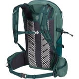 Jack Wolfskin CYROX SHAPE 25 S-L, Sac à dos Vert clair