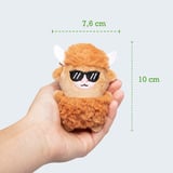 Just Play Vaches Highland de soutien émotionnel, Peluche 