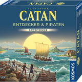 KOSMOS CATAN - Découvreurs & Pirates, Jeu de société 