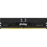 Kingston FURY 128 Go DDR5-6000 (8x 16 Go) mémoire serveur Noir, KF560R32RBEK8-128, XMP 3.0, EXPO 1.1