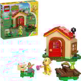 LEGO Animal Crossing - La maison douillette de Goldie, Jouets de construction 77058