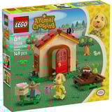 LEGO Animal Crossing - La maison douillette de Goldie, Jouets de construction 77058