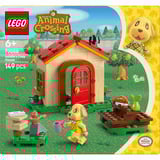 LEGO Animal Crossing - La maison douillette de Goldie, Jouets de construction 77058