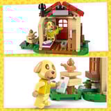 LEGO Animal Crossing - La maison douillette de Goldie, Jouets de construction 77058