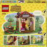 LEGO Animal Crossing - La maison douillette de Goldie, Jouets de construction 77058