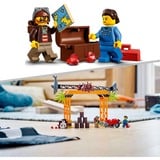 LEGO City - Le défi de cascade: l’attaque des requins, Jouets de construction 60342