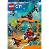 LEGO City - Le défi de cascade: l’attaque des requins, Jouets de construction 60342