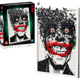 LEGO Joker™ Art mural Couverture de bande dessinée, Jouets de construction 