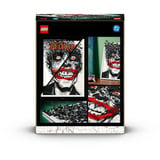 LEGO Joker™ Art mural Couverture de bande dessinée, Jouets de construction 