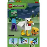LEGO Minecraft Cavalier de Poulets, Jouets de construction 