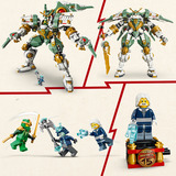 LEGO Ninjago 15e anniversaire : Titan-Mech de Lloyd, Jouets de construction 