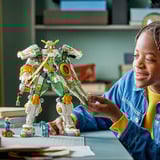LEGO Ninjago 15e anniversaire : Titan-Mech de Lloyd, Jouets de construction 
