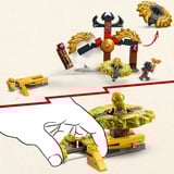 LEGO Ninjago - Pack de combat dragon Spinjitzu, Jouets de construction 71826