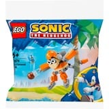 LEGO Sonic the Hedgehog - L'attaque de Kiki à la noix de coco, Jouets de construction 30676