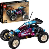 LEGO Technic 42124 Buggy tout-terrain, Jouet Voiture Télécommandée, Jouets de construction Jouet Voiture Télécommandée, Jeu de construction, Garçon/Fille, 10 an(s), Plastique, 374 pièce(s), 915 g