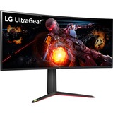 LG 34GP950G-B, Moniteur gaming Noir, 86,4 cm (34"), 3440 x 1440 pixels, UltraWide Quad HD, LED, 1 ms, Noir