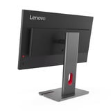 Lenovo ThinkVision P24Q-40 23.8" Moniteur Noir, 1x DisplayPort, 1x HDMI, 1x USB-C, 3x USB-A, 60,5 cm (23.8"), 2560 x 1440 pixels, Quad HD, LCD, 6 ms, Noir