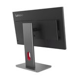 Lenovo ThinkVision P24Q-40 23.8" Moniteur Noir, 1x DisplayPort, 1x HDMI, 1x USB-C, 3x USB-A, 60,5 cm (23.8"), 2560 x 1440 pixels, Quad HD, LCD, 6 ms, Noir
